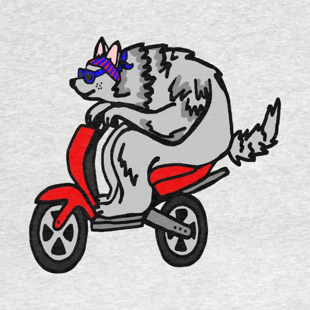 Cool Scooter wolf by imphavok